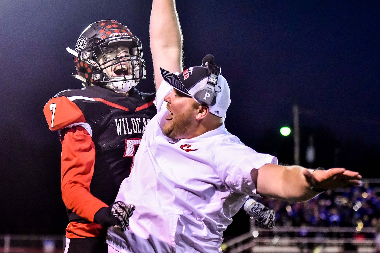 Franklin vs Brookville Football