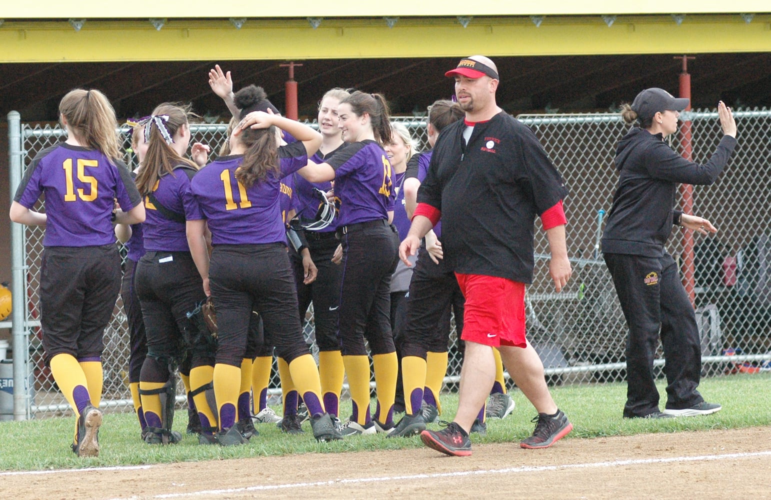 PHOTOS: Fenwick Vs. Bellbrook Division II Sectional High School Softball