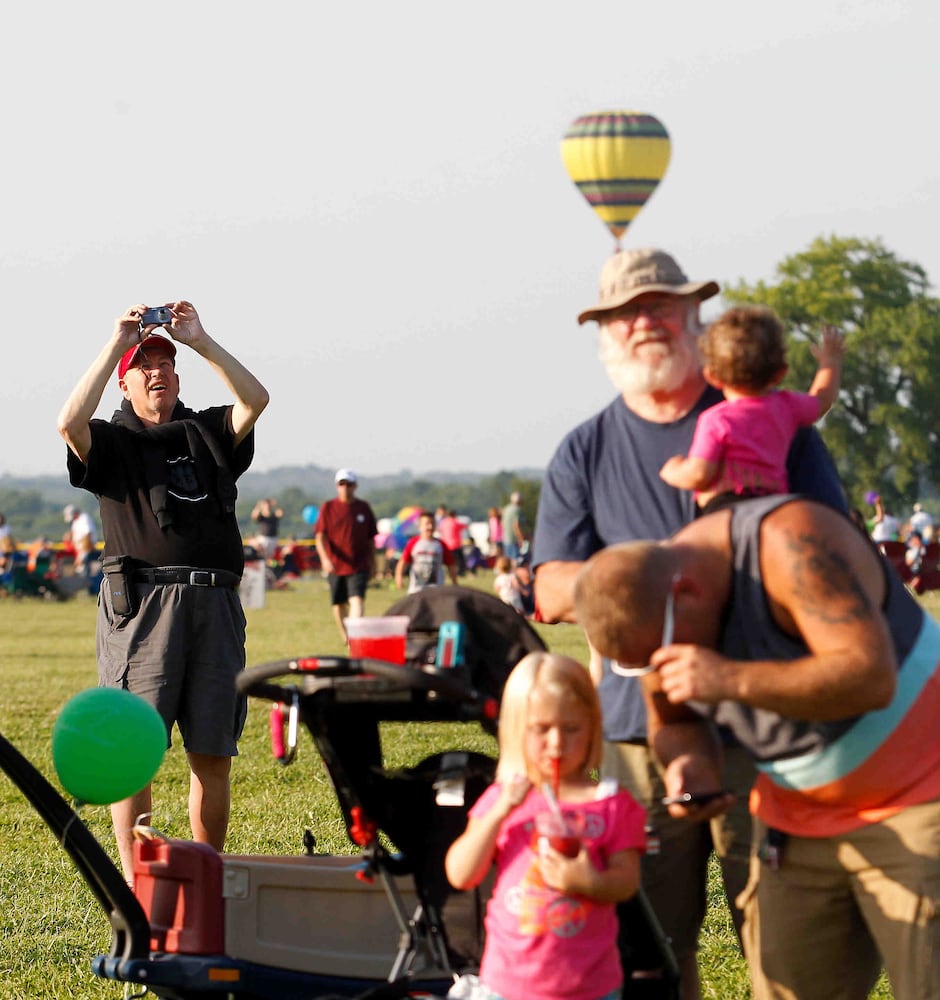 The Ohio Challenge Hot Air Balloon Festival