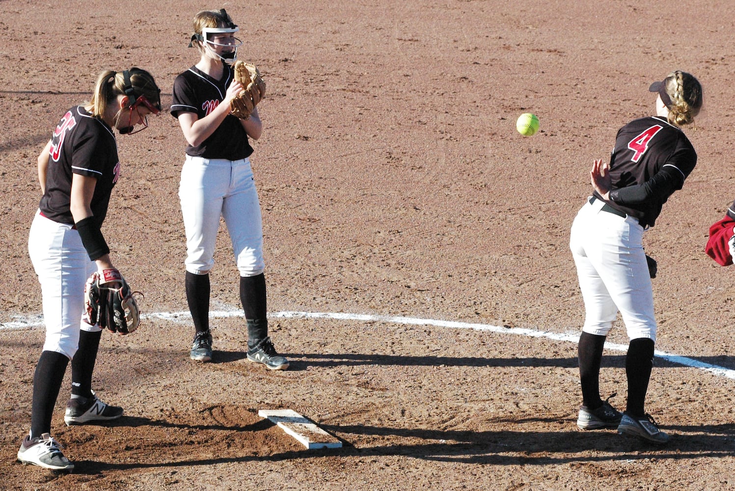 PHOTOS: Madison Vs. Waynesville High School Softball