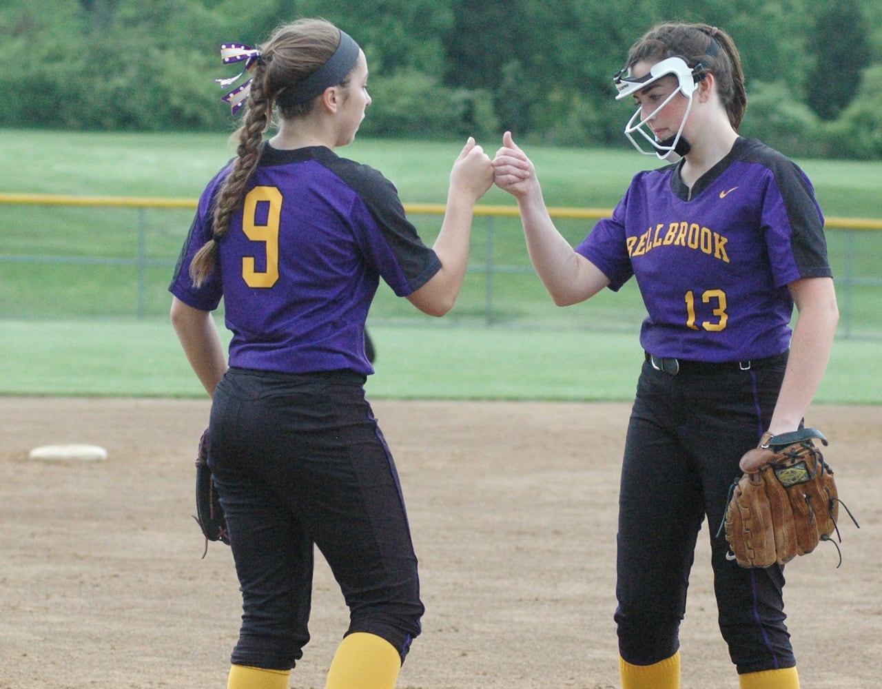 PHOTOS: Fenwick Vs. Bellbrook Division II Sectional High School Softball