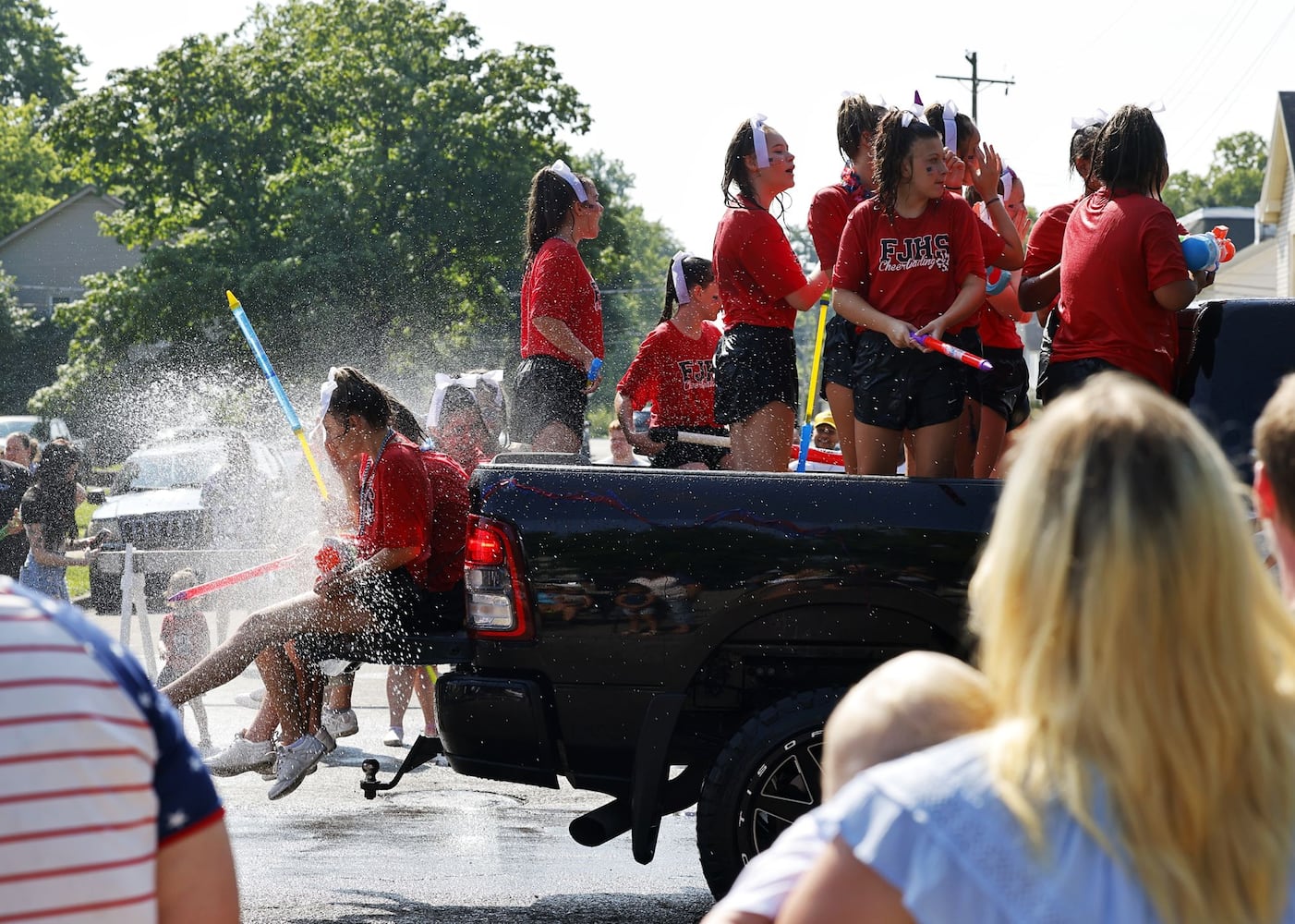 070423 Franklin parade