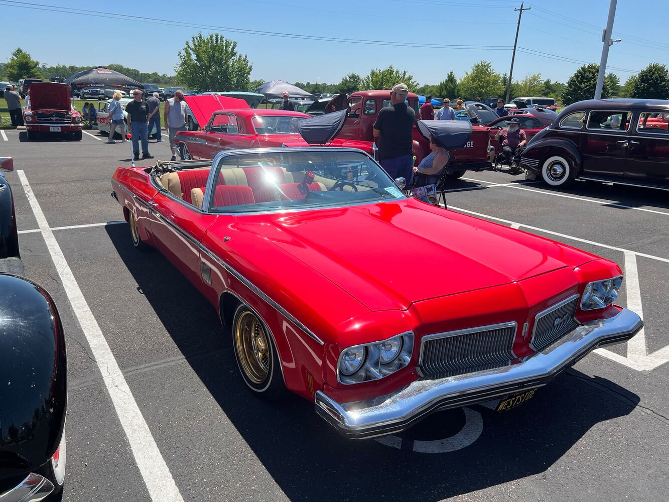 Cruise-in for kids