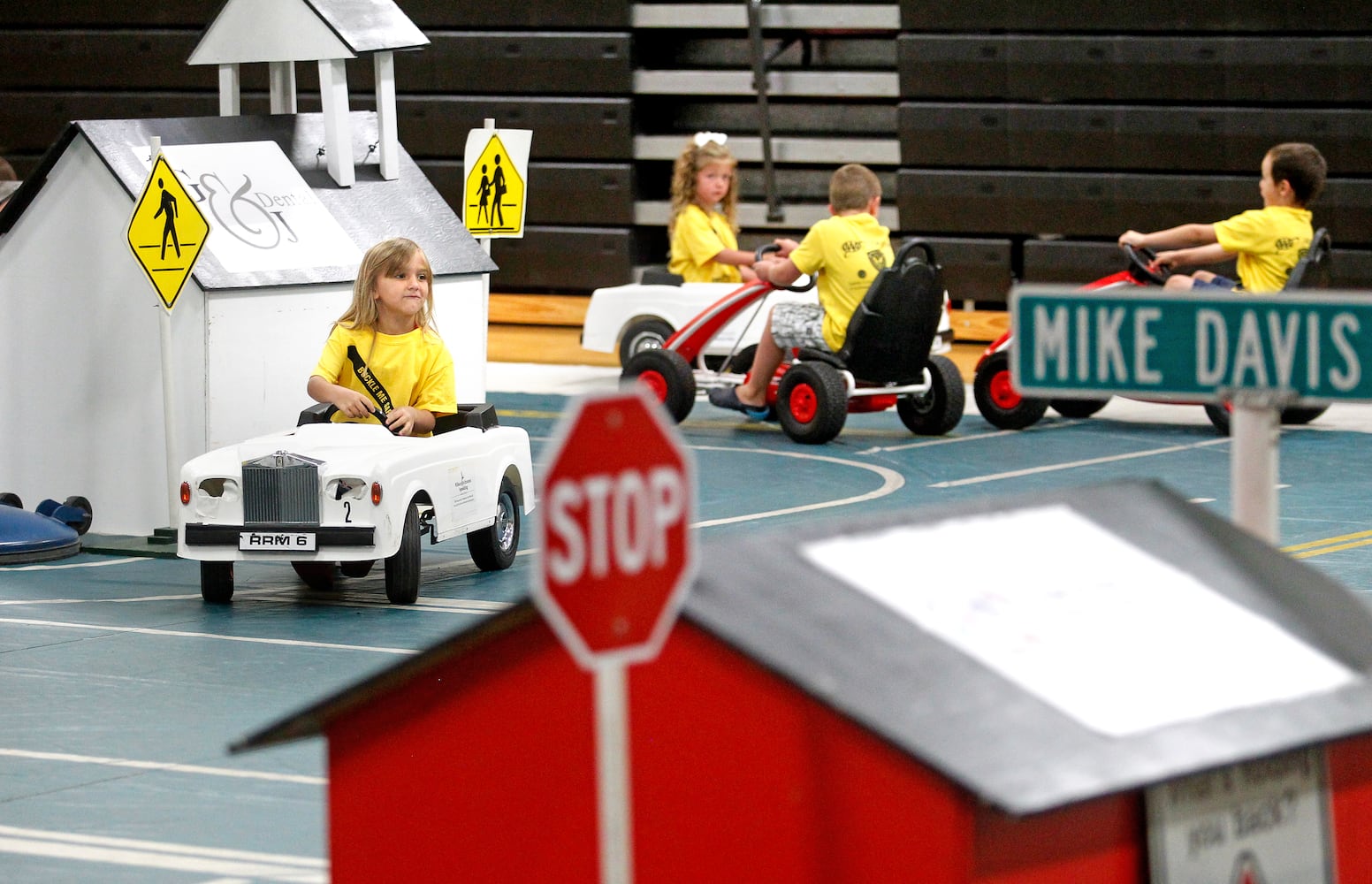 PHOTOS Area kids enjoy Safety Town through the years.