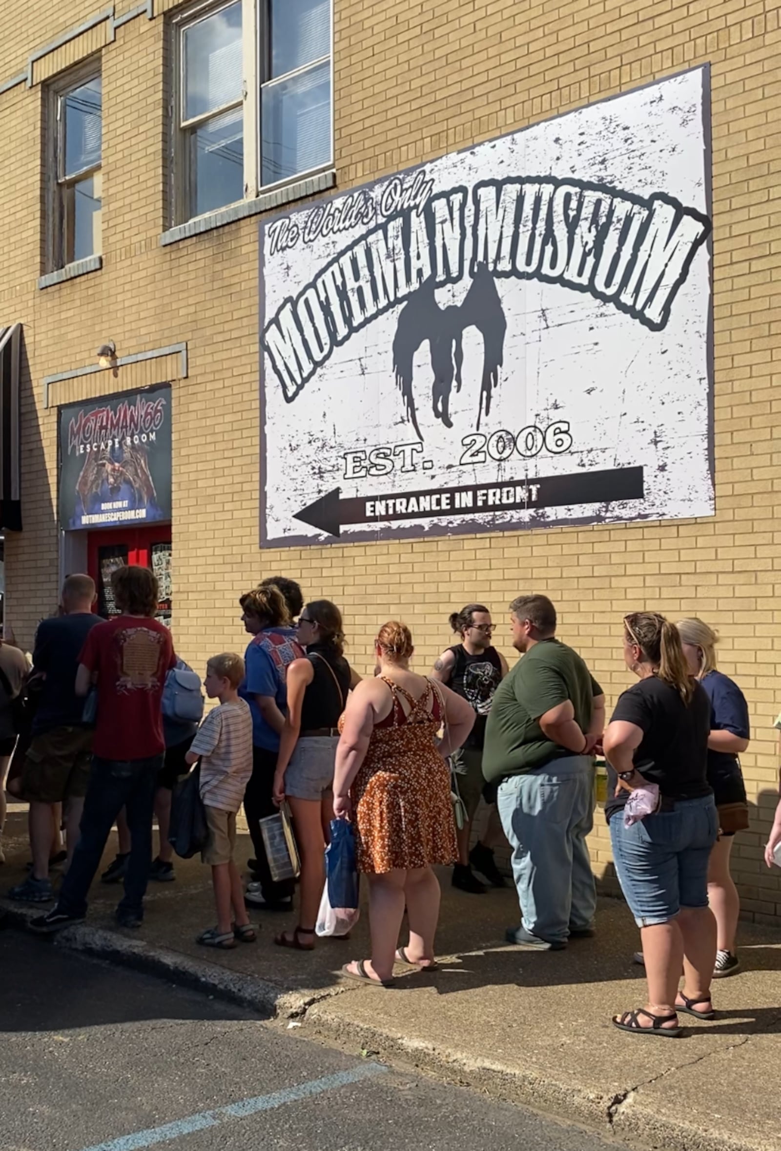 Daycations | Point Pleasant, WV, The Mothman Festival, 2024. Credit: Brandon Berry