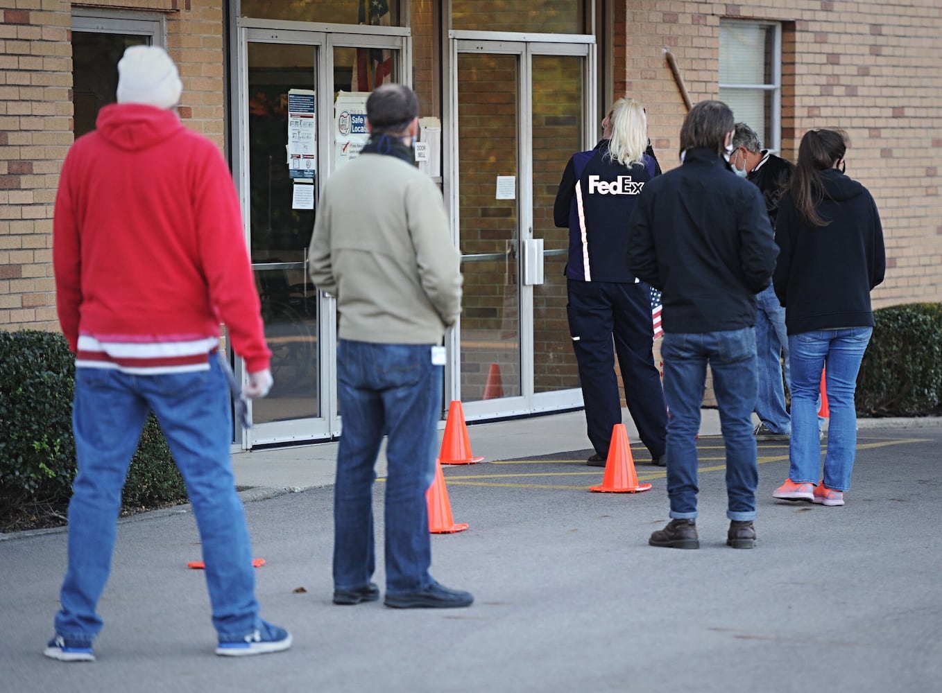 Voters turn out for Election Day on Tuesday