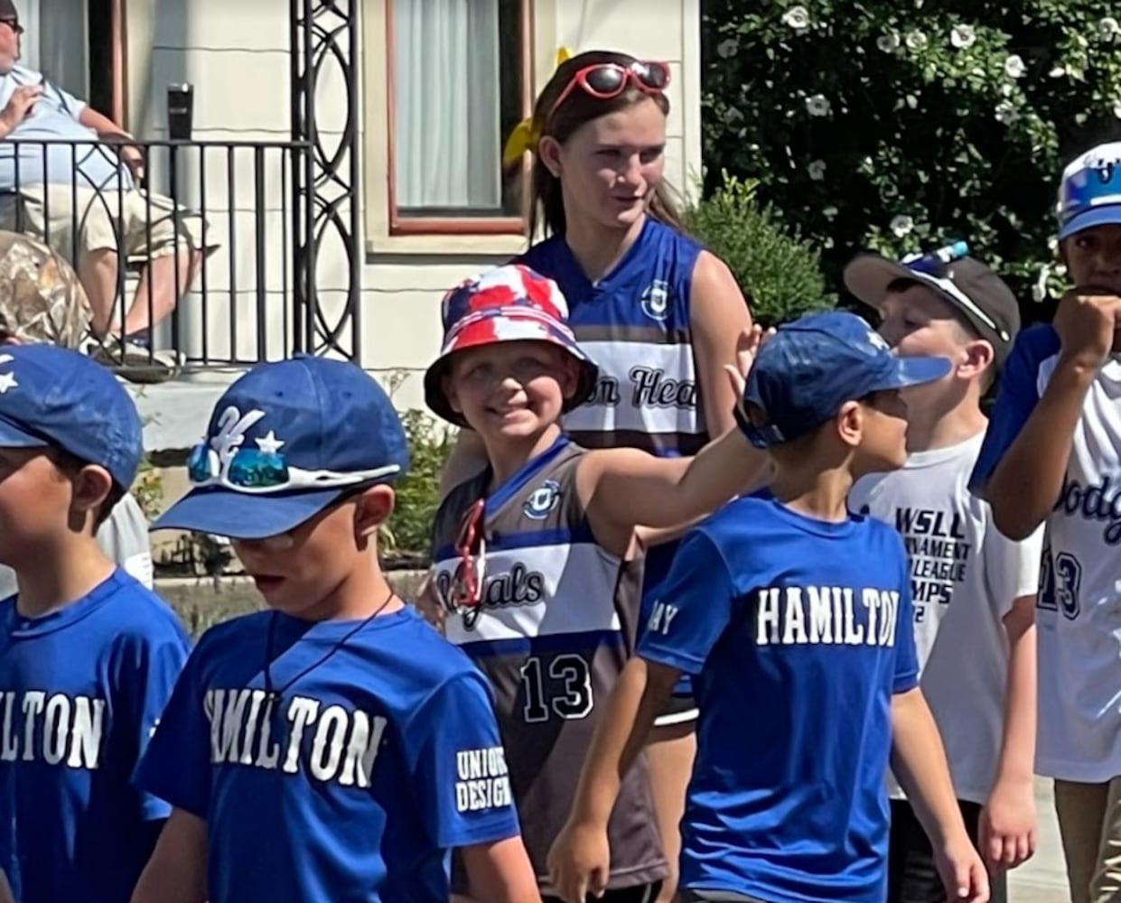 Hamilton 4th of July Parade 2022