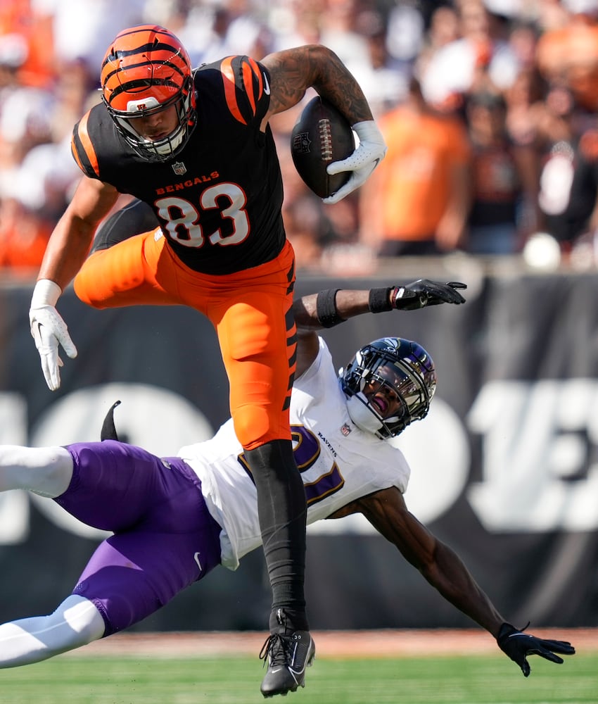 APTOPIX Ravens Bengals Football