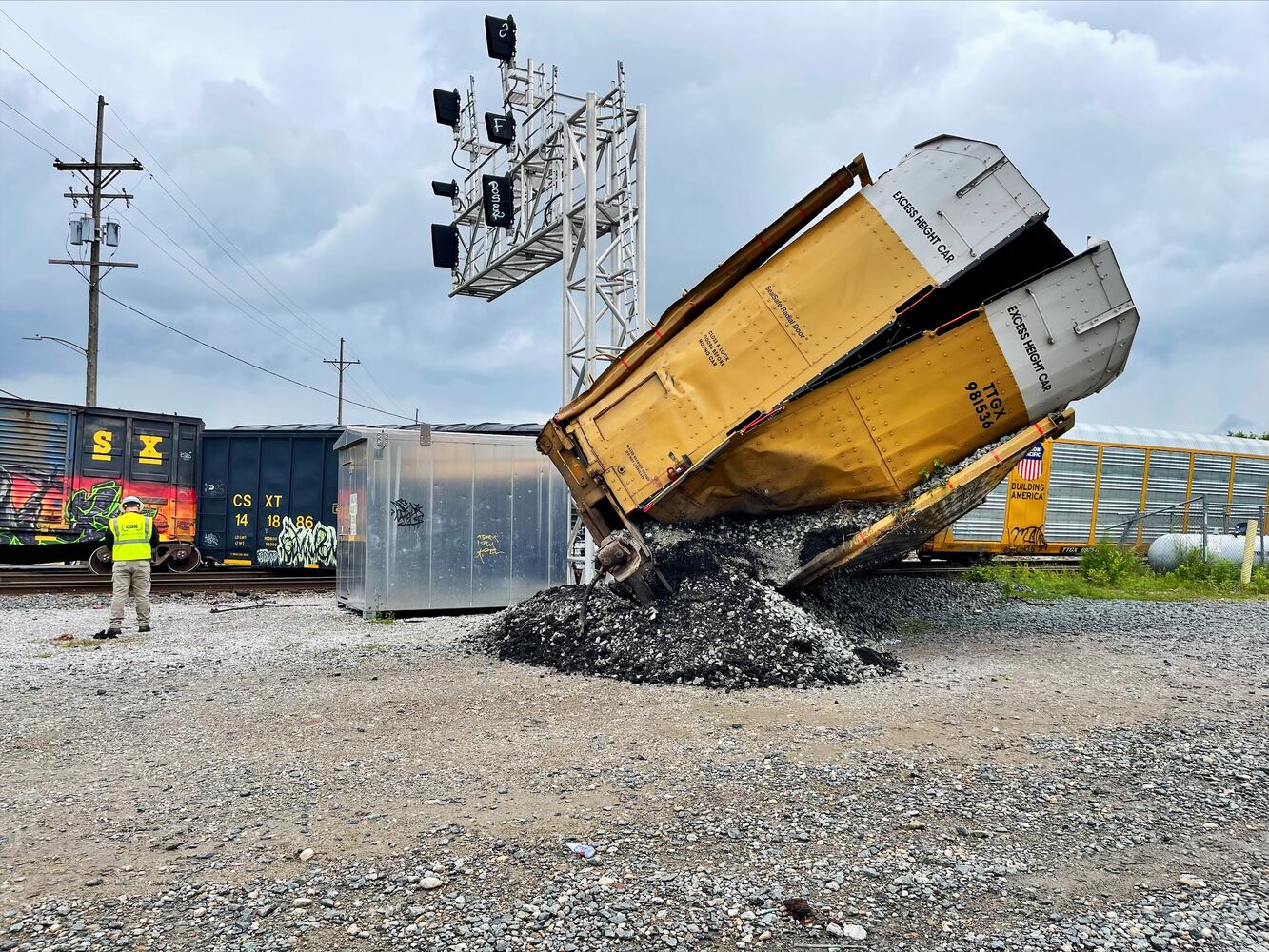 Hamilton train derailment