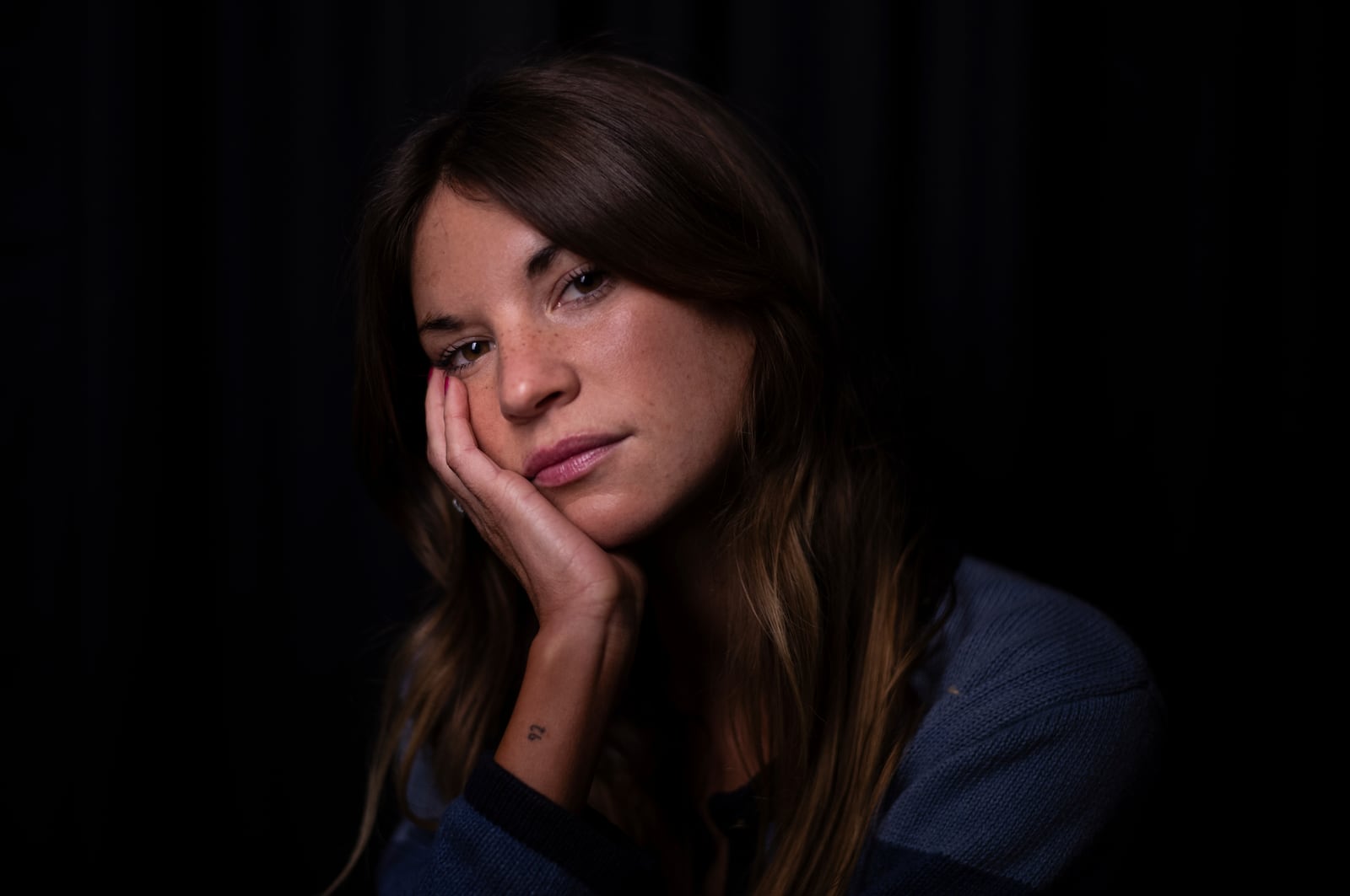 Amy Allen poses for a portrait in Los Angeles on Friday, Dec. 6, 2024. (AP Photo/Jae C. Hong)