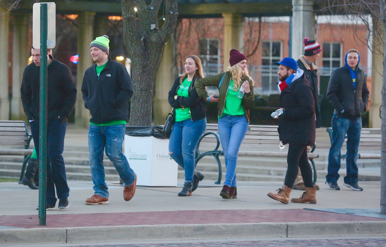 PHOTOS: Green Beer Day in Oxford