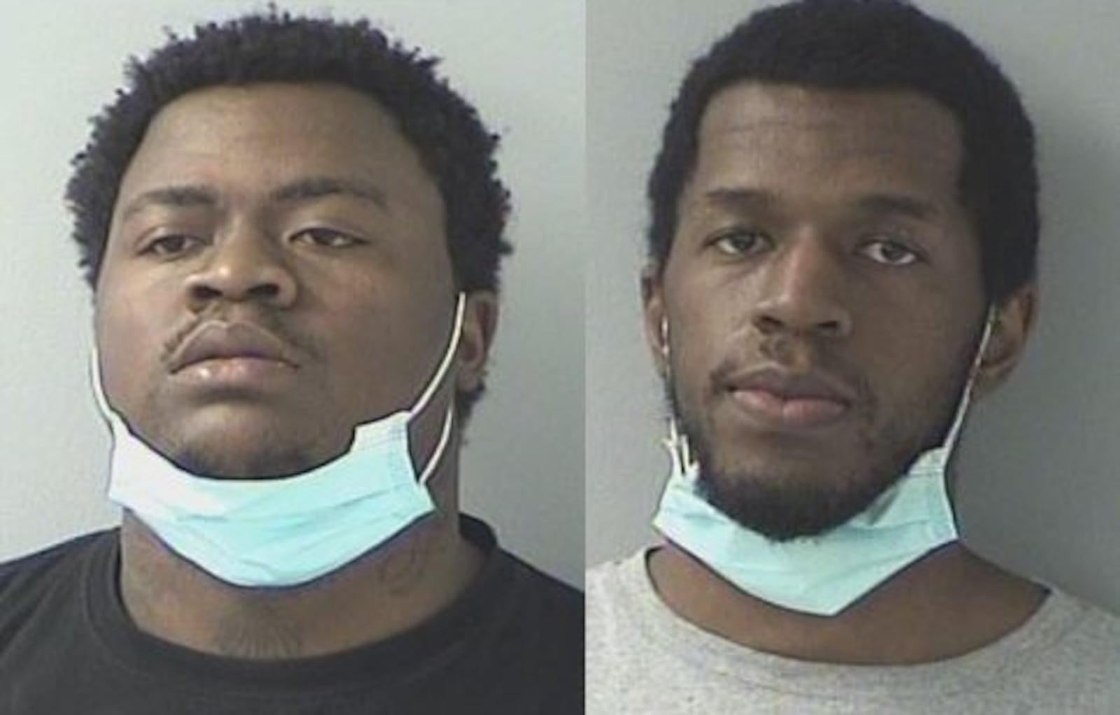 Nicholas, left, and Patrick Johnson-Tucker  BUTLER COUNTY JAIL