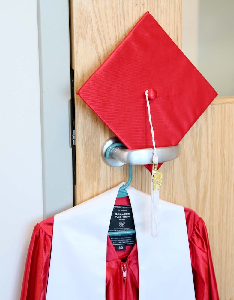 PHOTOS Fairfield student Walter Herbert has special graduation