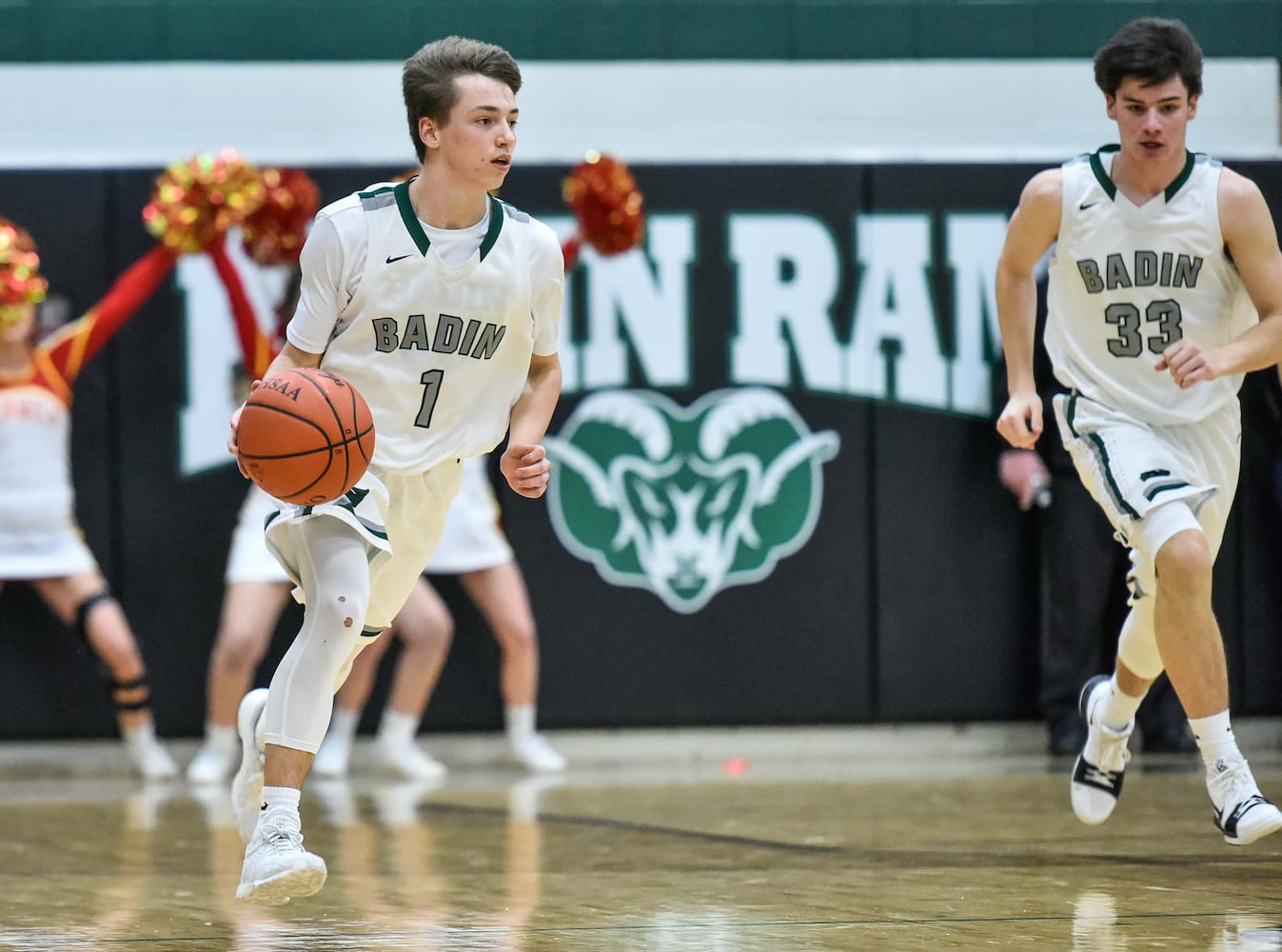 Badin vs Fenwick Basketball