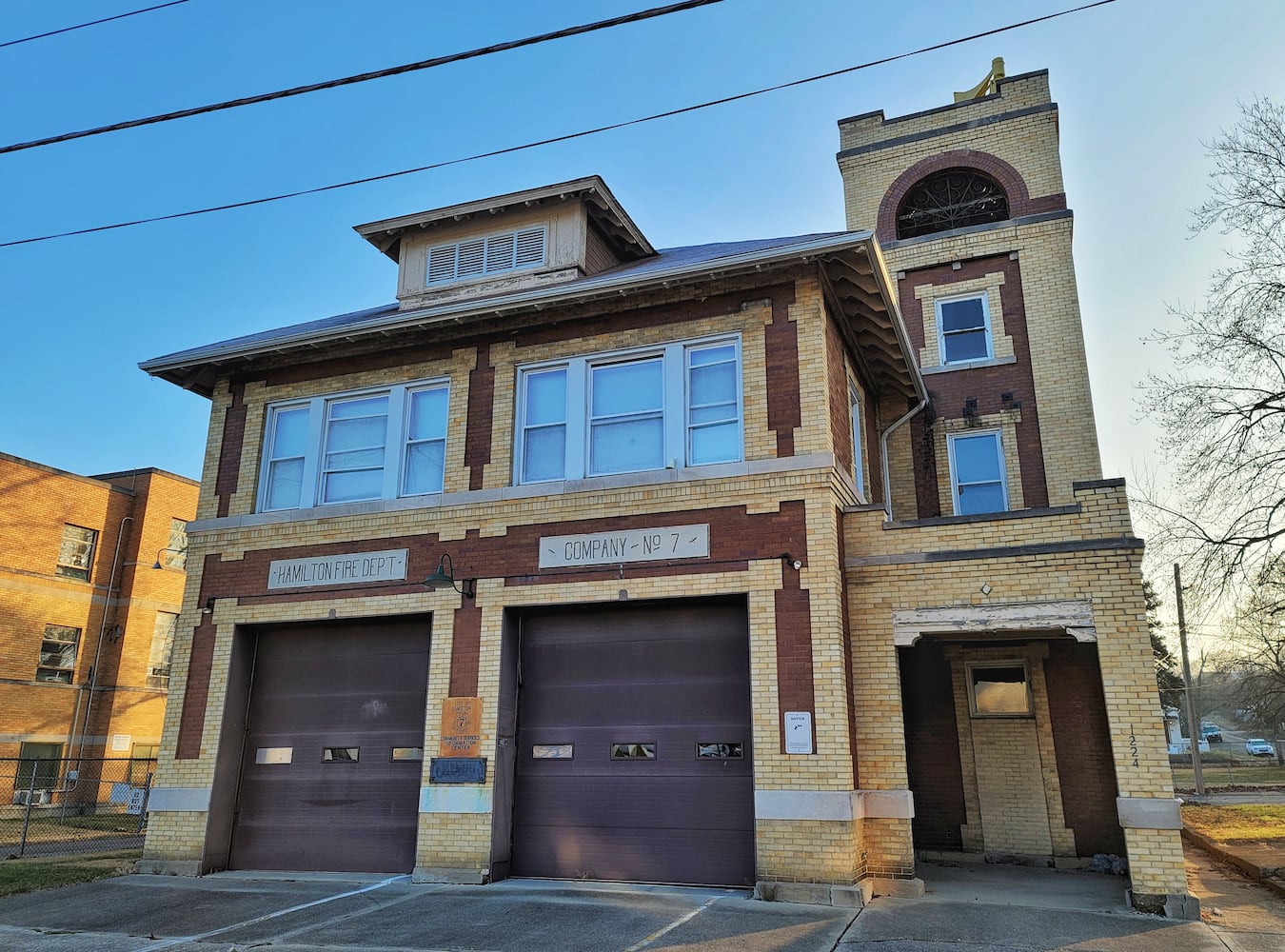 011321 Hamilton historic fire station