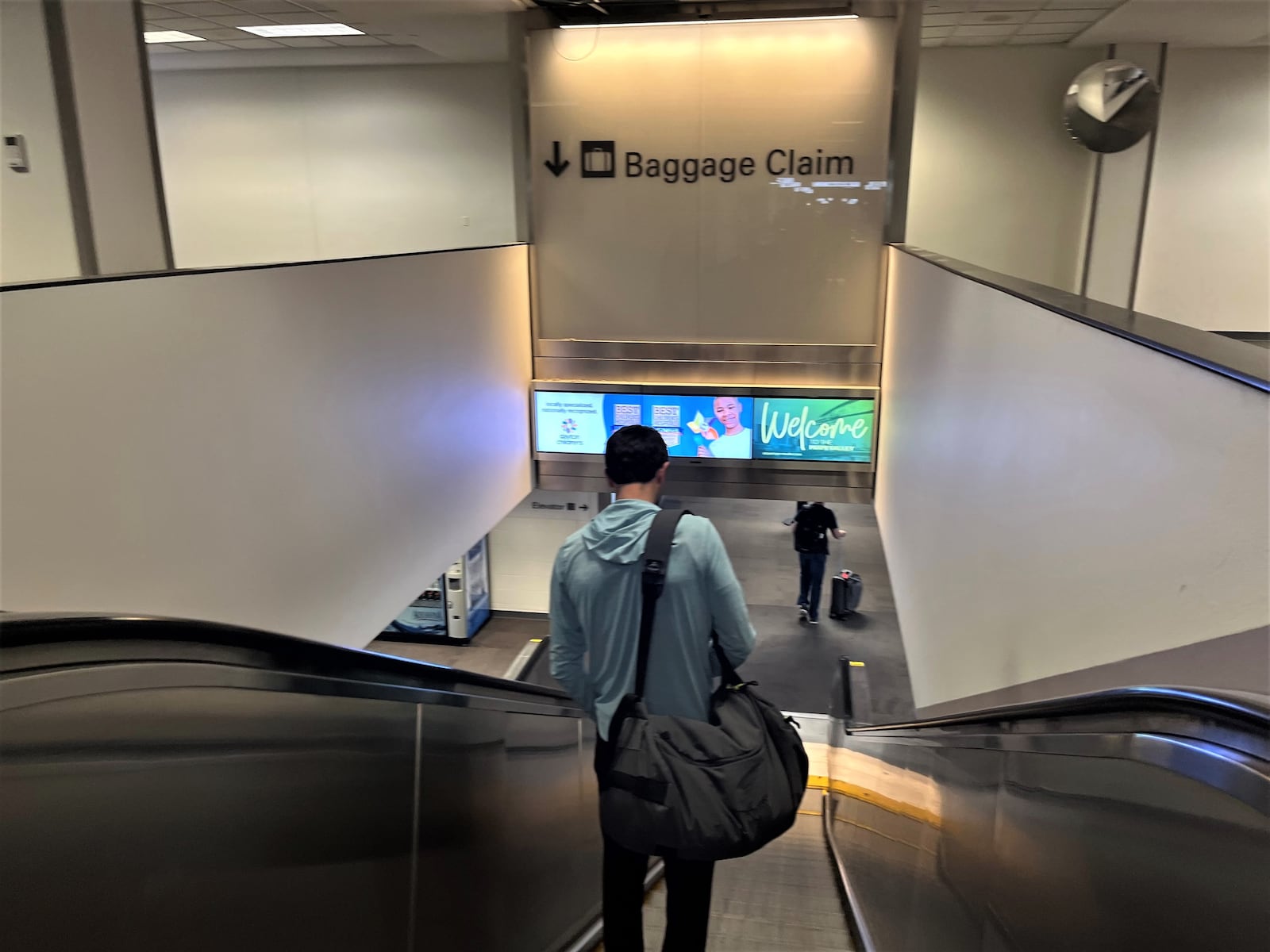 The Dayton International Airport. CORNELIUS FROLIK / STAFF