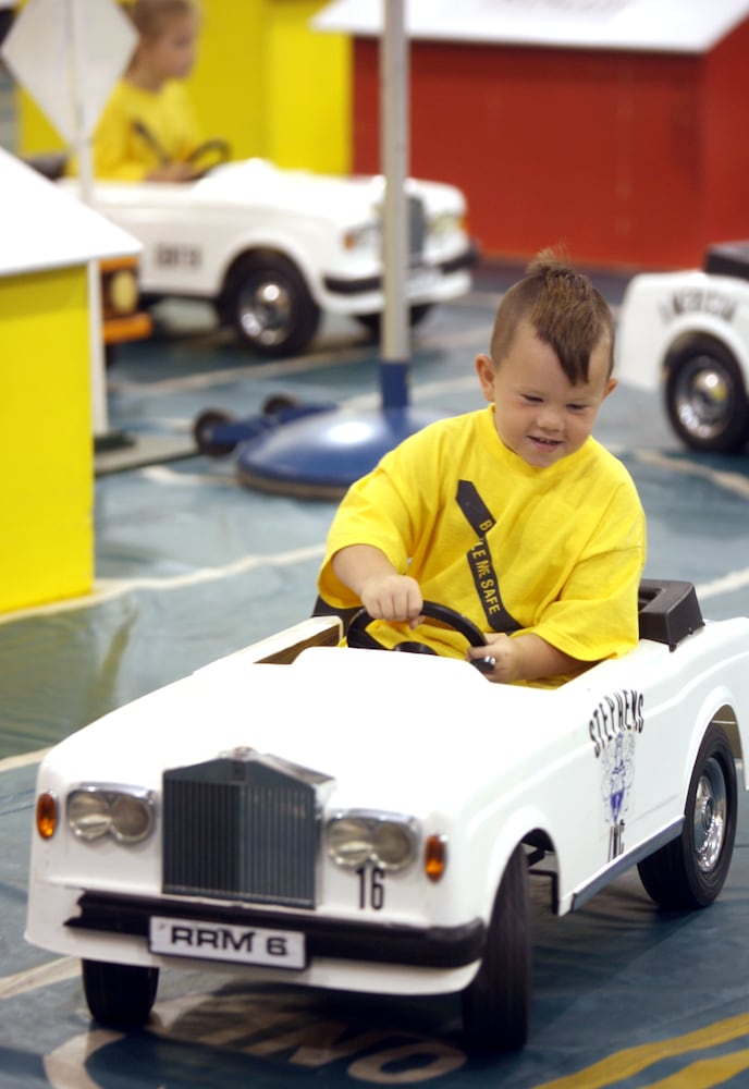 PHOTOS Area kids enjoy Safety Town through the years.