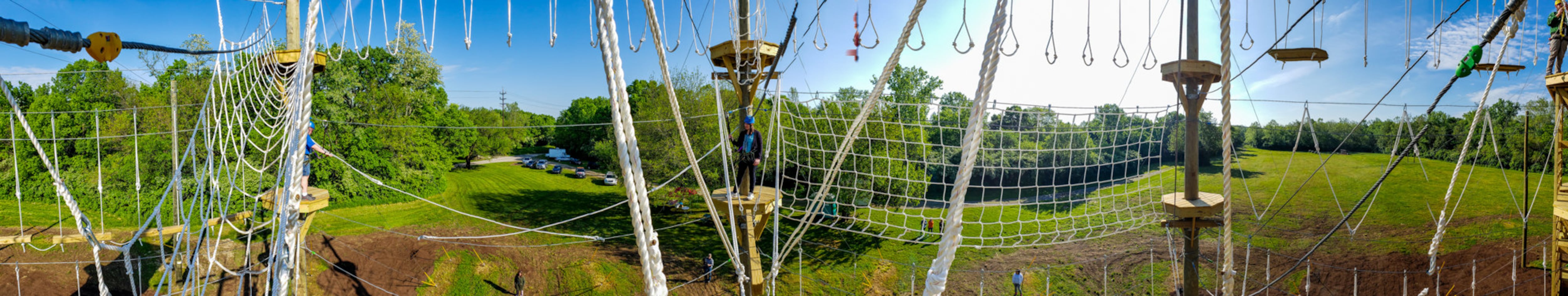 High ropes course now open at YMCA's Camp Campbell Gard in Butler County