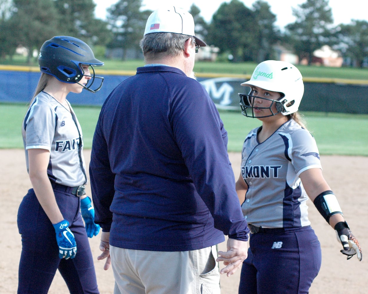 PHOTOS: Middletown Vs. Fairmont Division I District High School Softball