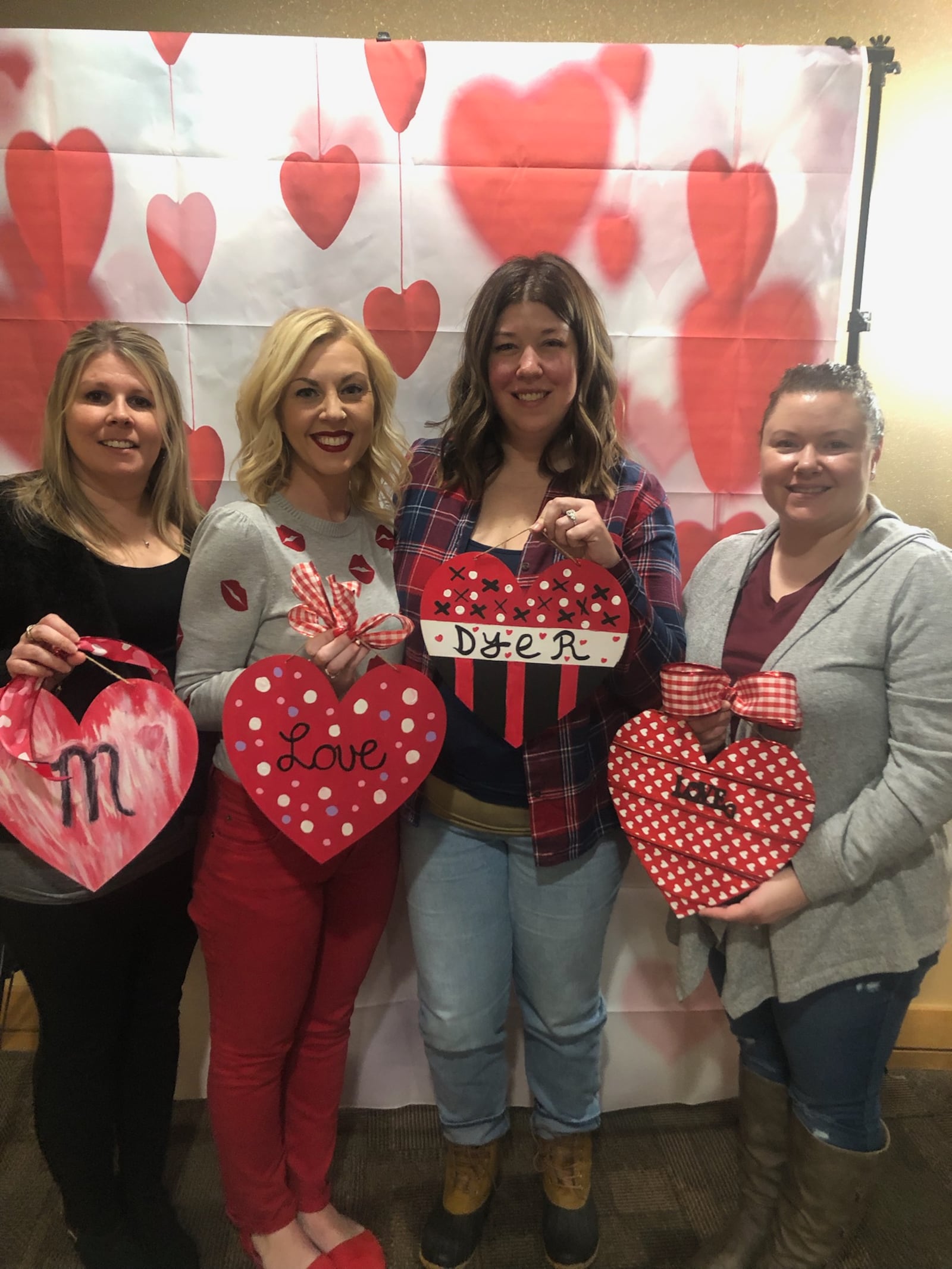 Fairfield Parks and Recreation will host a Galentine’s Day Lunch Feb. 10 at Fairfield Community Arts Center. Pictured are participants at the 2023 Galentine’s Day Lunch in Fairfield. CONTRIBUTED