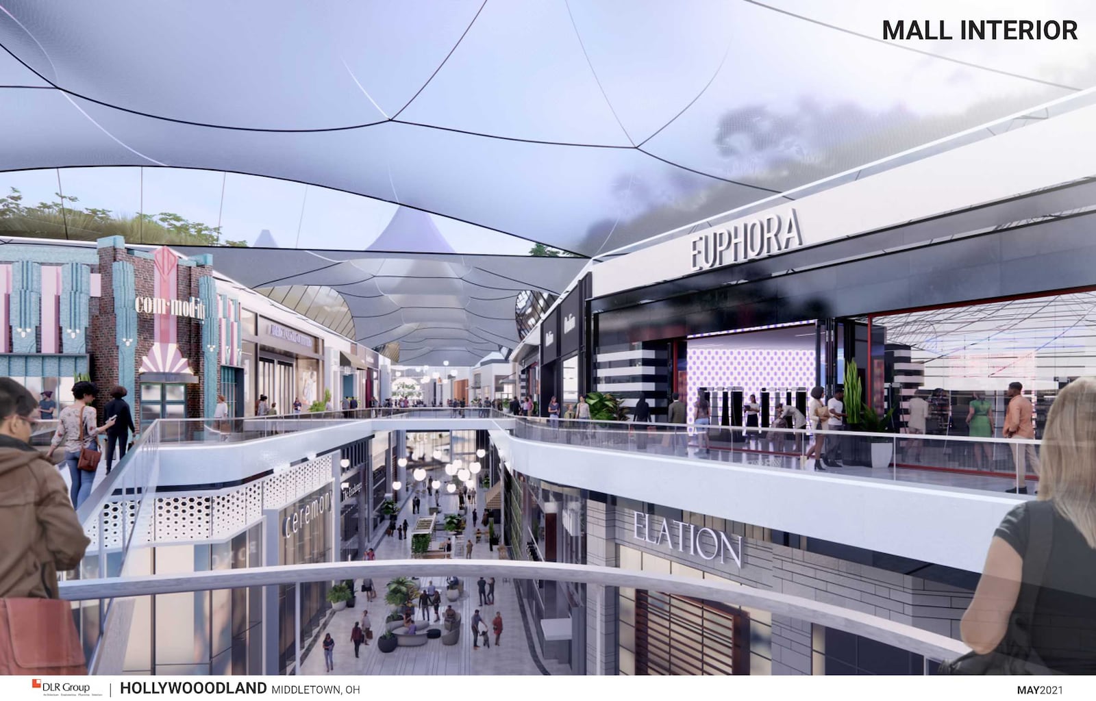 Artist renderings of the proposed "Hollywoodland" development in downtown Middletown, which city officials say would bring $1.3 billion in investment and thousands of jobs to the city. CONTRIBUTED