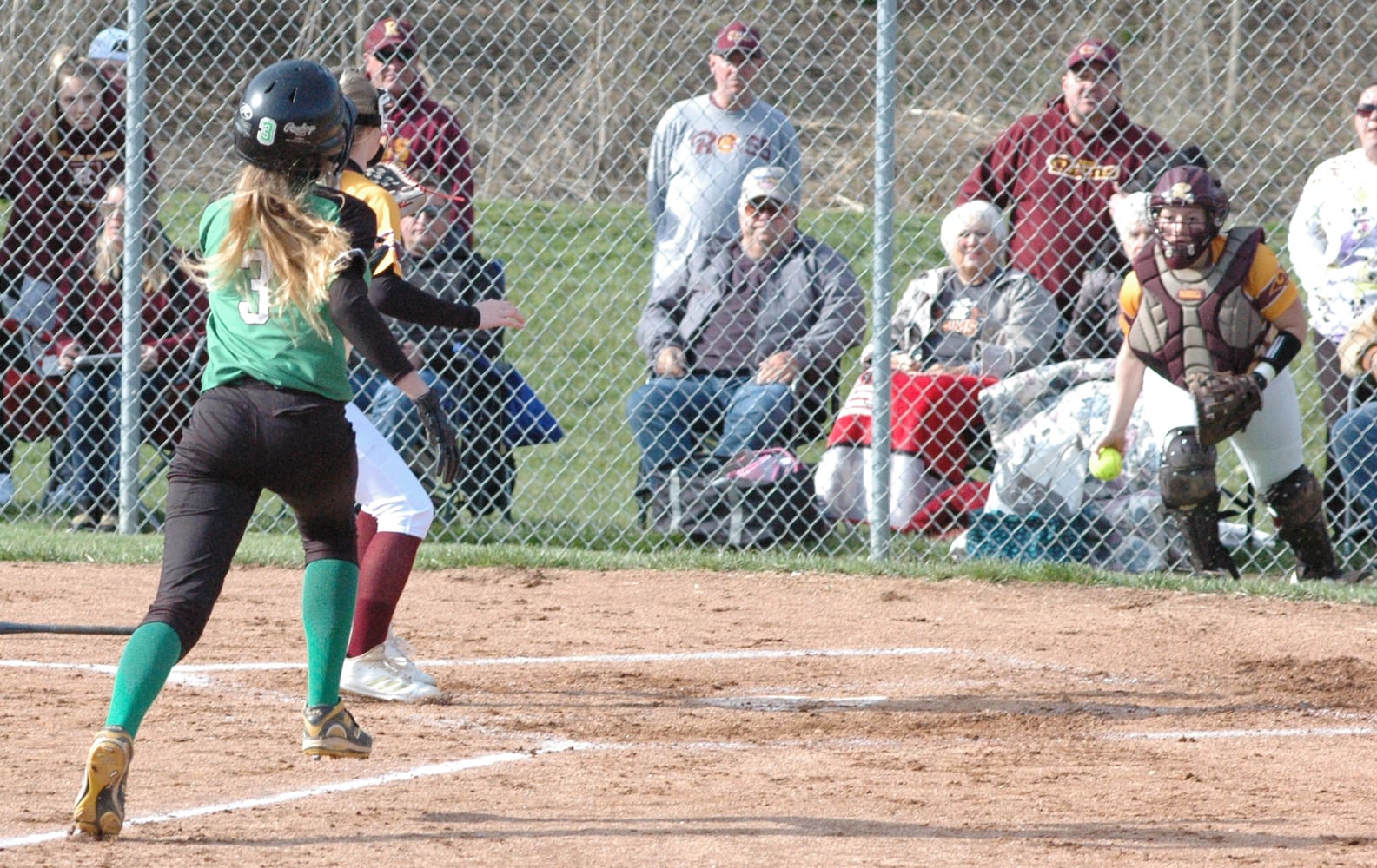 PHOTOS: Ross Vs. Harrison High School Softball