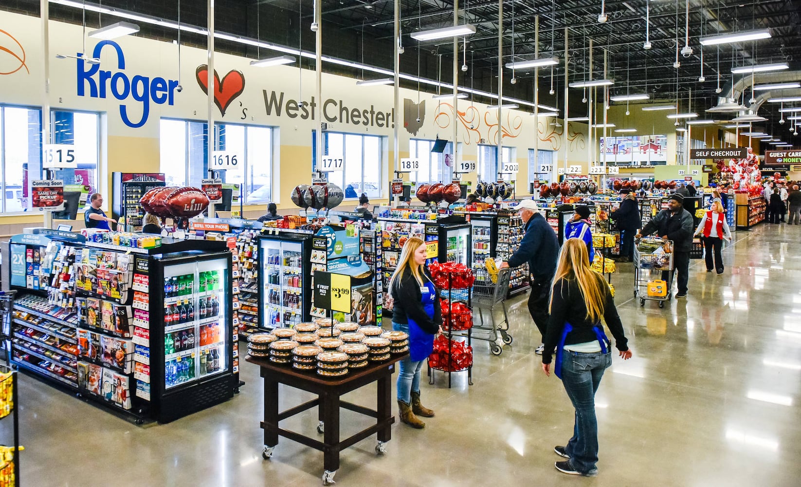 New Kroger Marketplace opens in West Chester