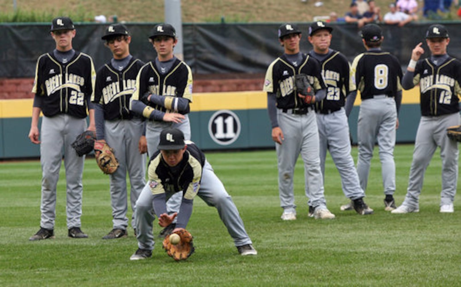 West Side in action at LLWS