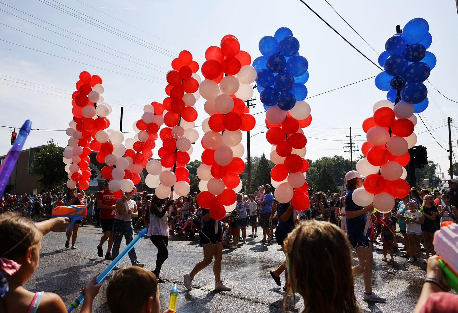 070423 Franklin parade