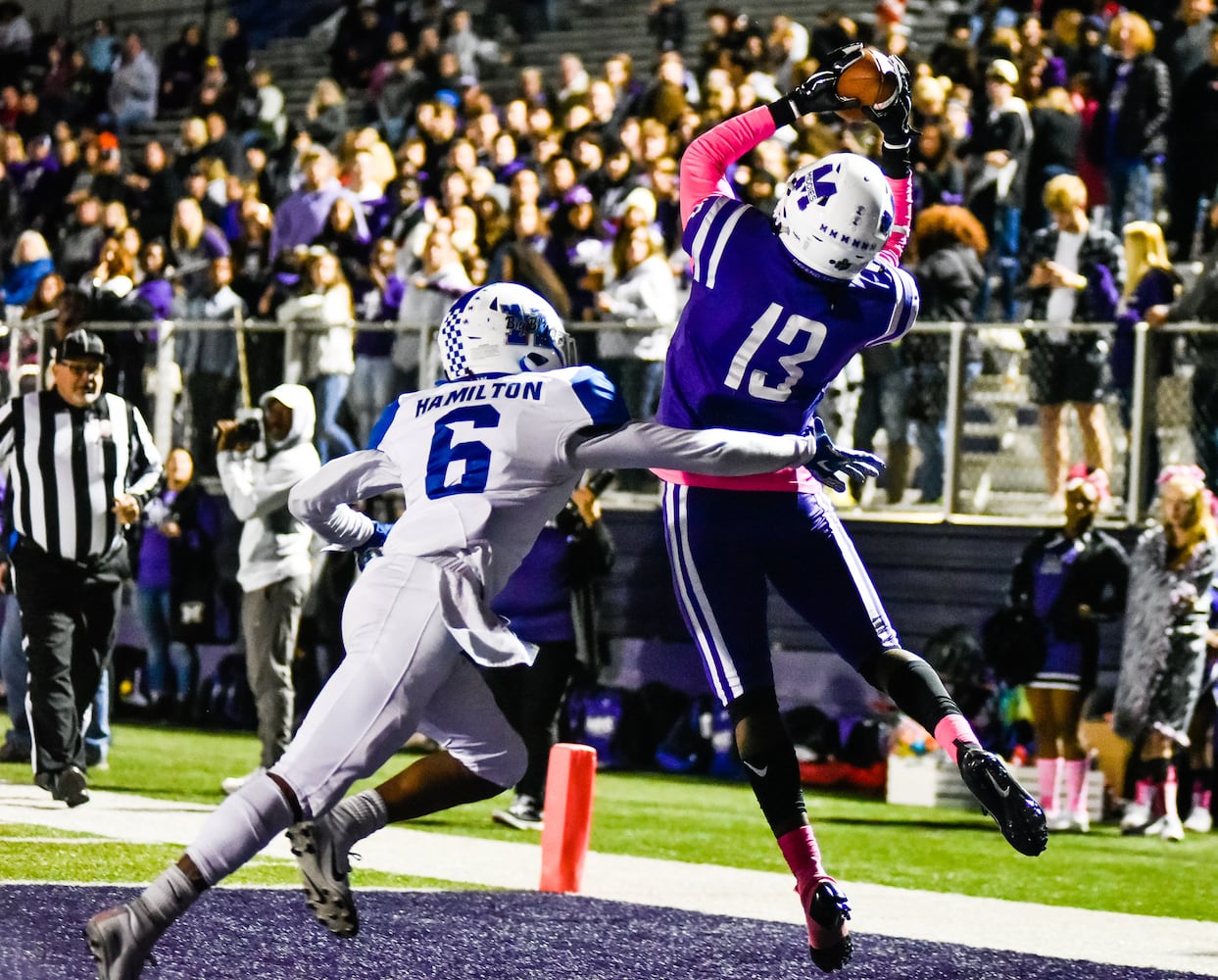 Hamilton Big Blue football beats Middletown Middies Friday, Oct. 19