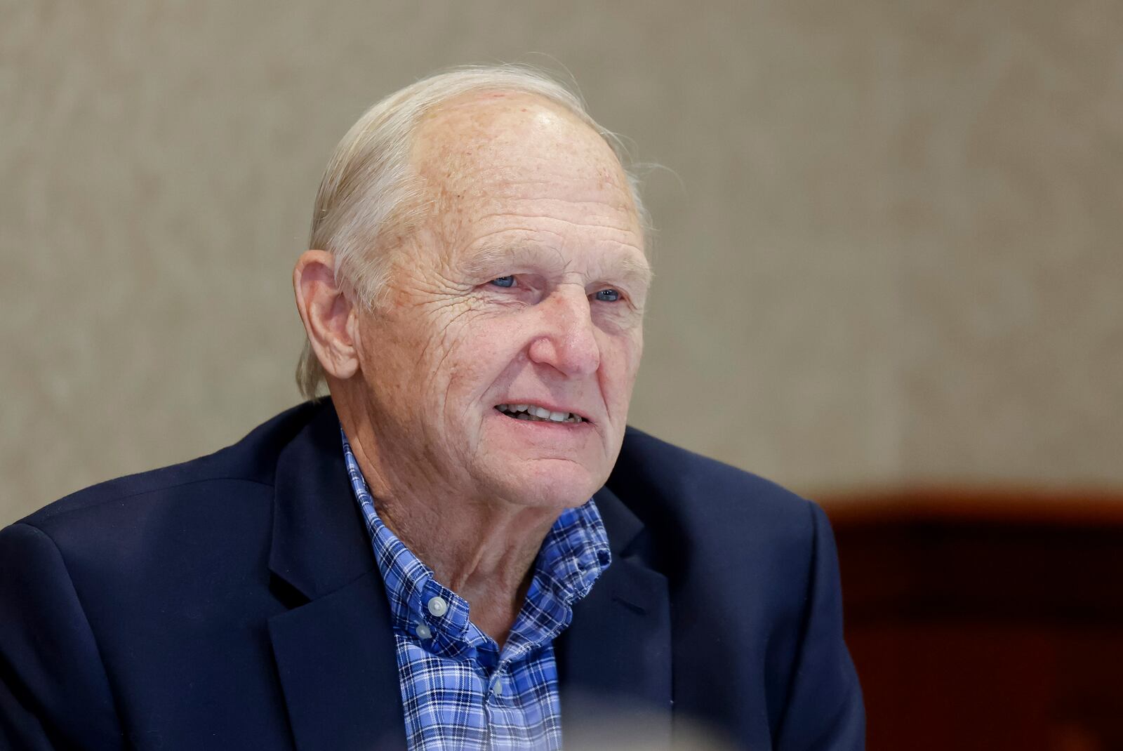 Butler County Commissioner Don Dixon sits for budget hearings Monday, Oct. 17, 2022 in Hamilton. NICK GRAHAM/STAFF