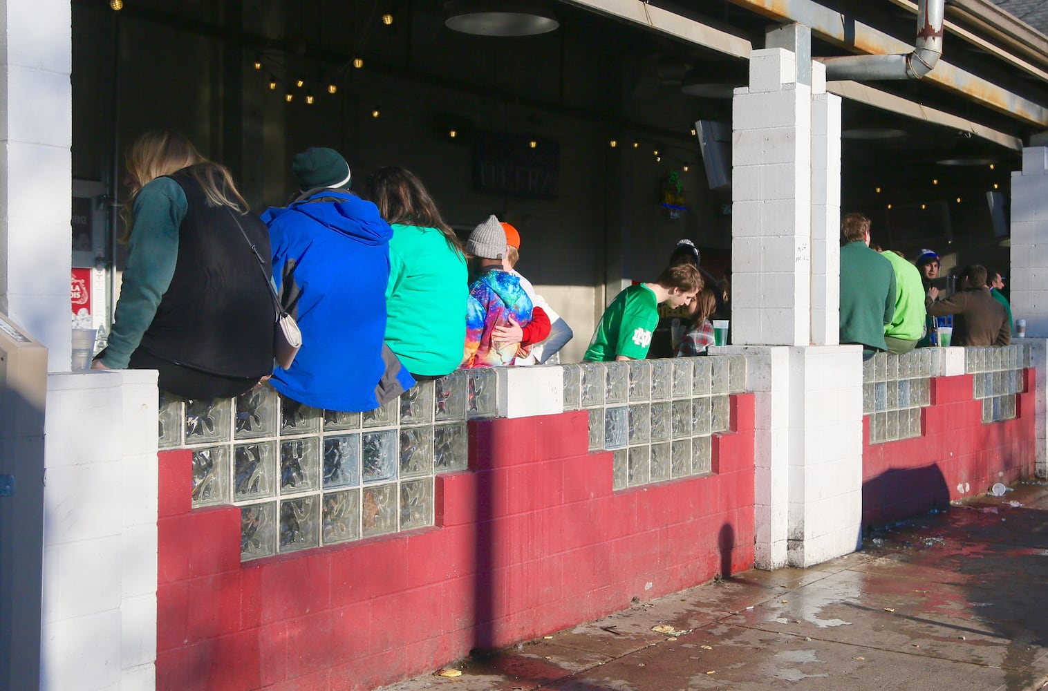 PHOTOS: Green Beer Day in Oxford