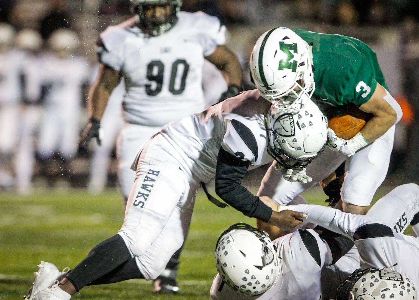 Lakota East vs Mason playoff football