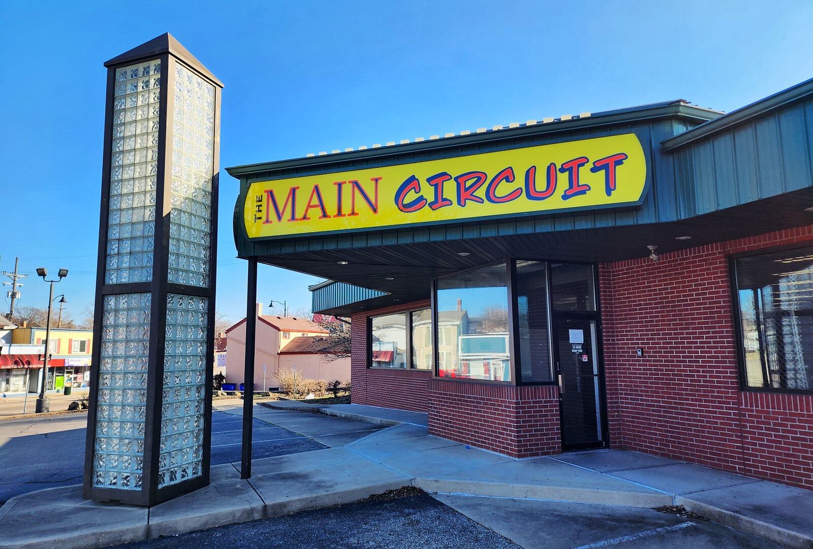 The Main Circuit, which will take over the old Family Video at 429 Main St. in Hamilton, is expected to be open by March 1, said owner Jim Reddy. NICK GRAHAM/STAFF