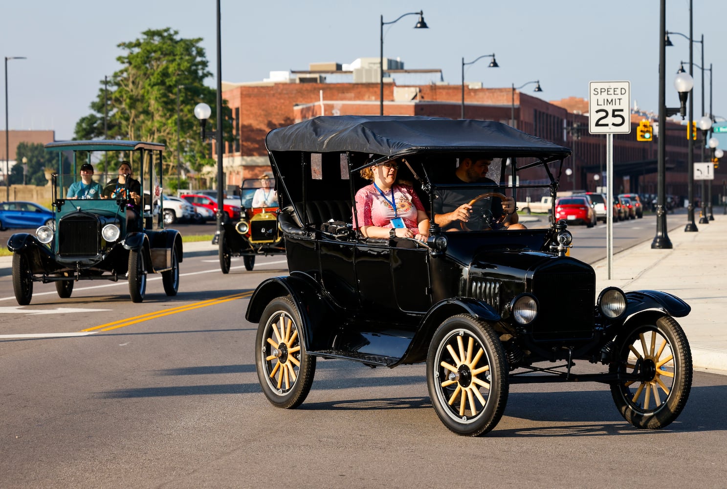 071922 Model T Ford tour