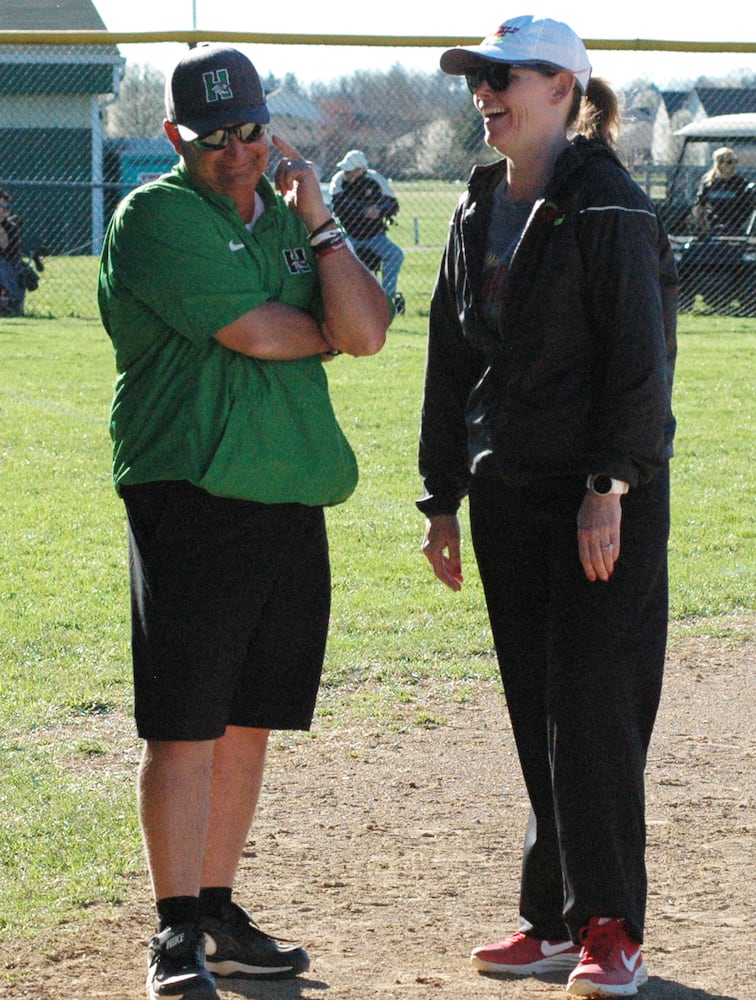 PHOTOS: Fairfield Vs. Harrison High School Softball