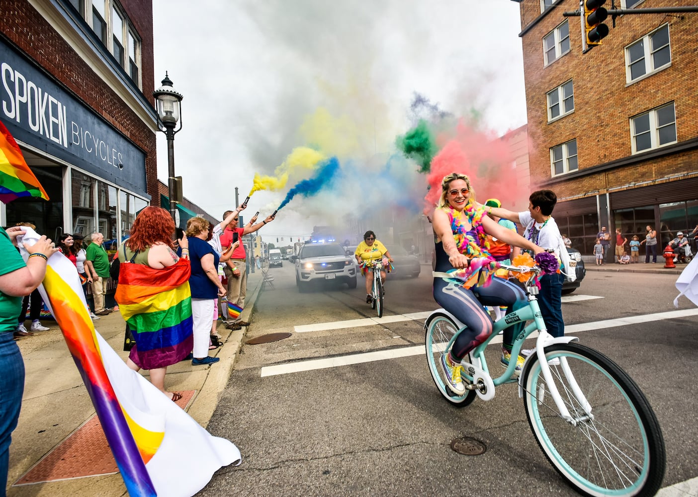 Hundreds attend 2019 PRIDE event in Middletown