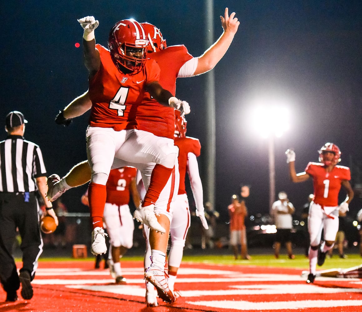 Fairfield vs Lakota West football