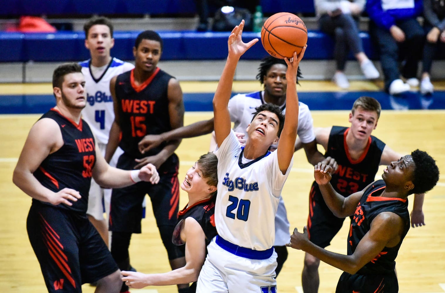 Hamilton vs Lakota West Basketball