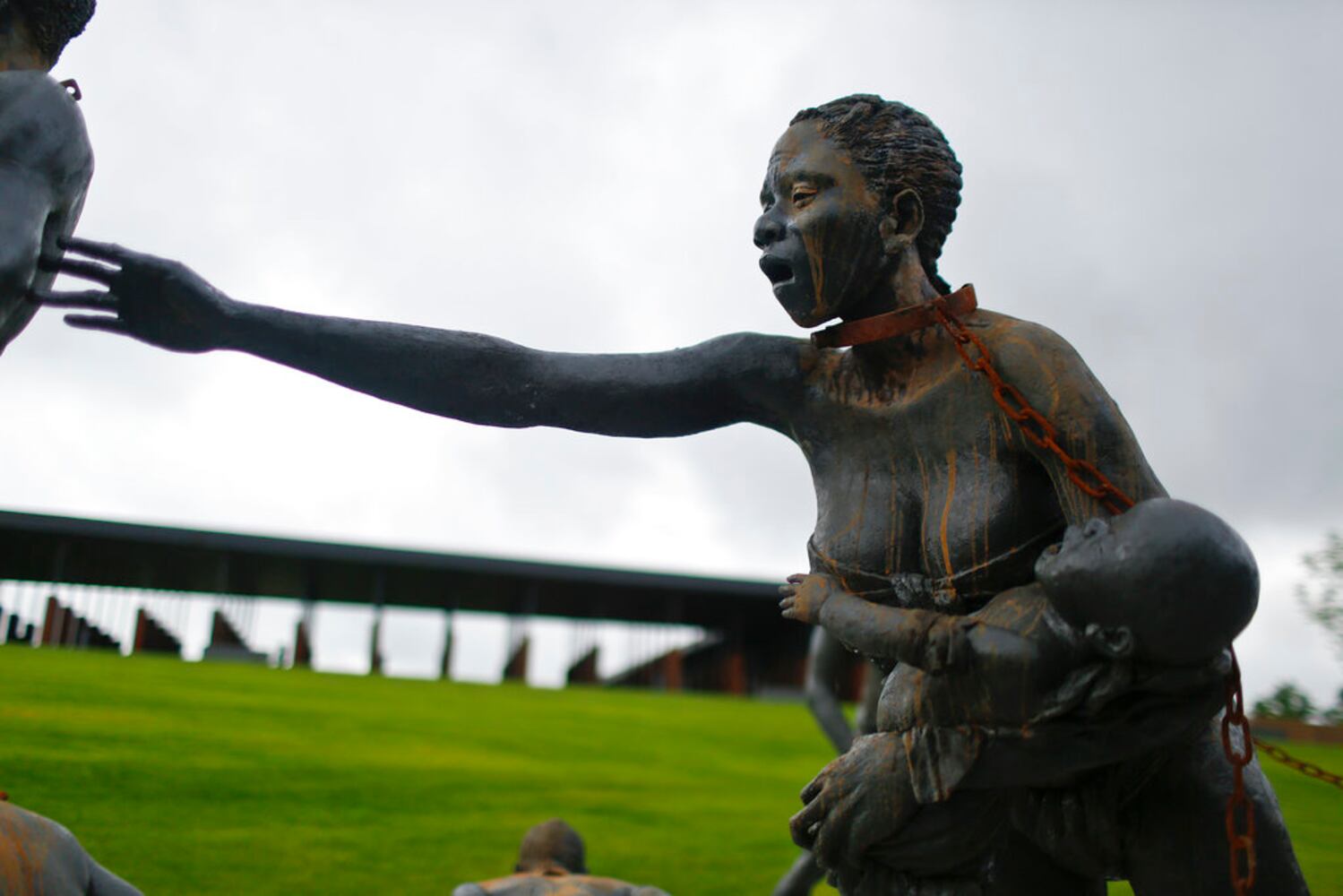 Photos: National Memorial for Peace and Justice for lynching victims opens in Alabama