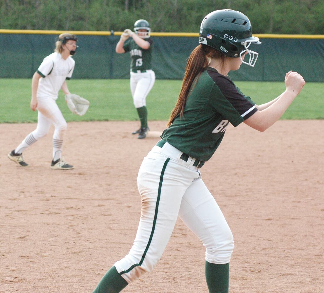 PHOTOS: Badin Vs. McNicholas High School Softball