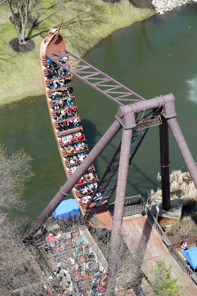 PHOTOS: Kings Island from the archives