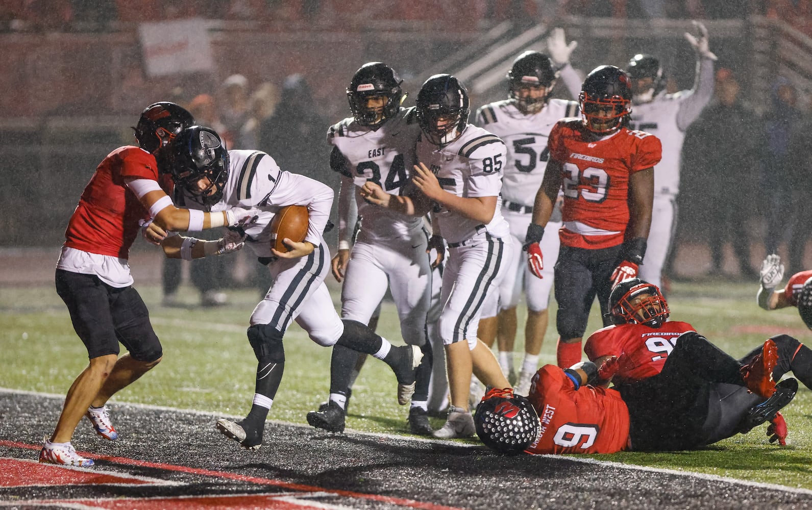 102221 Lakota East vs West football