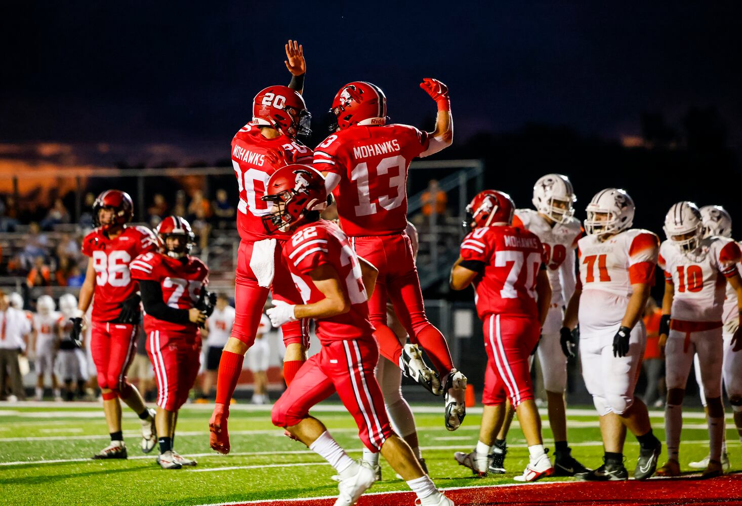 090723 Madison vs National Trail football