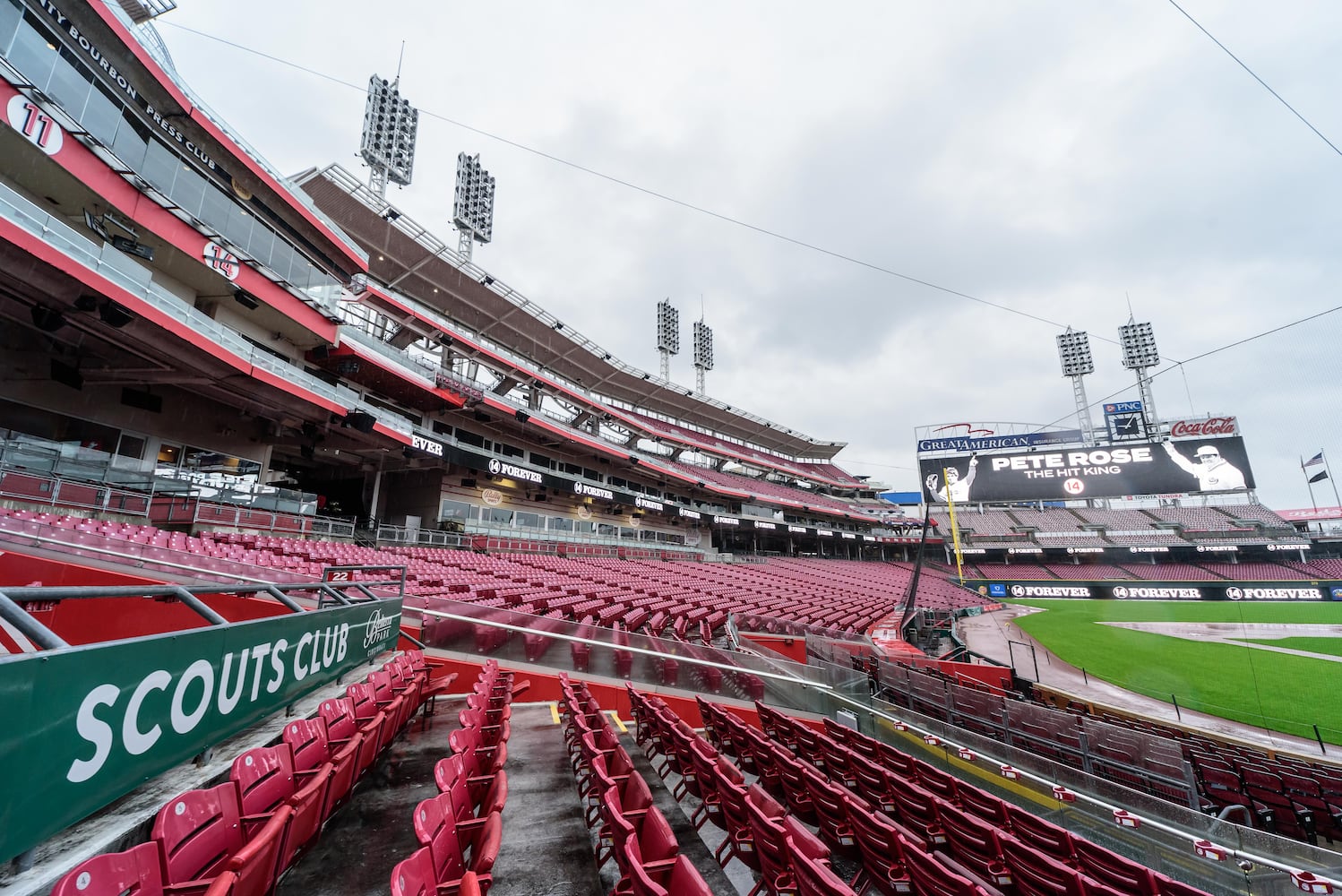 PHOTOS: Pete Rose Memorial Visitation at Great American Ball Park