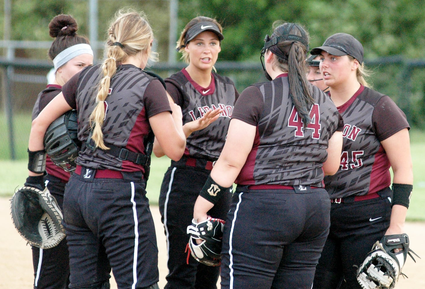 PHOTOS: Lakota East Vs. Lebanon Division I District High School Softball