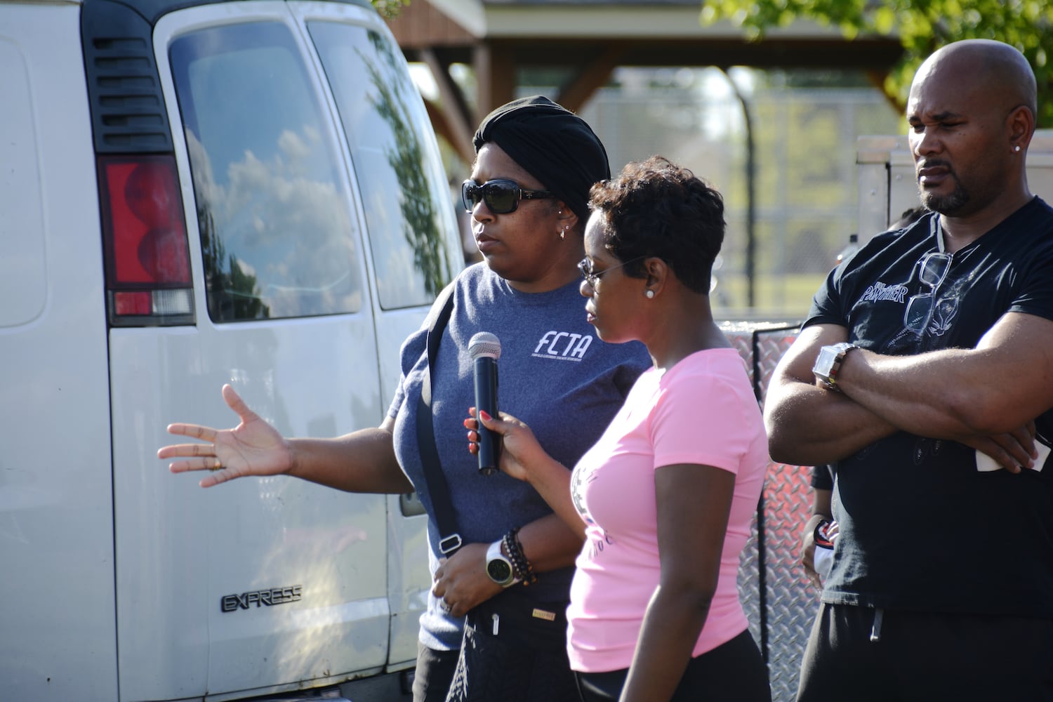 PHOTOS: Fairfield Twp. hosts first community conversation