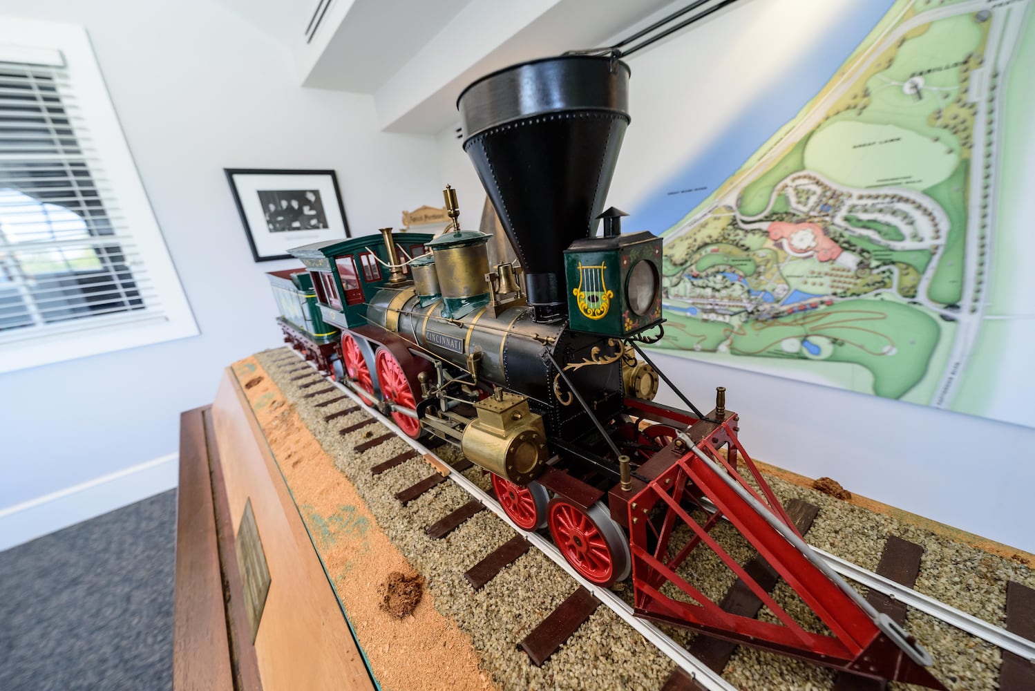 PHOTOS: A sneak peek at the new Carillon Park Railroad