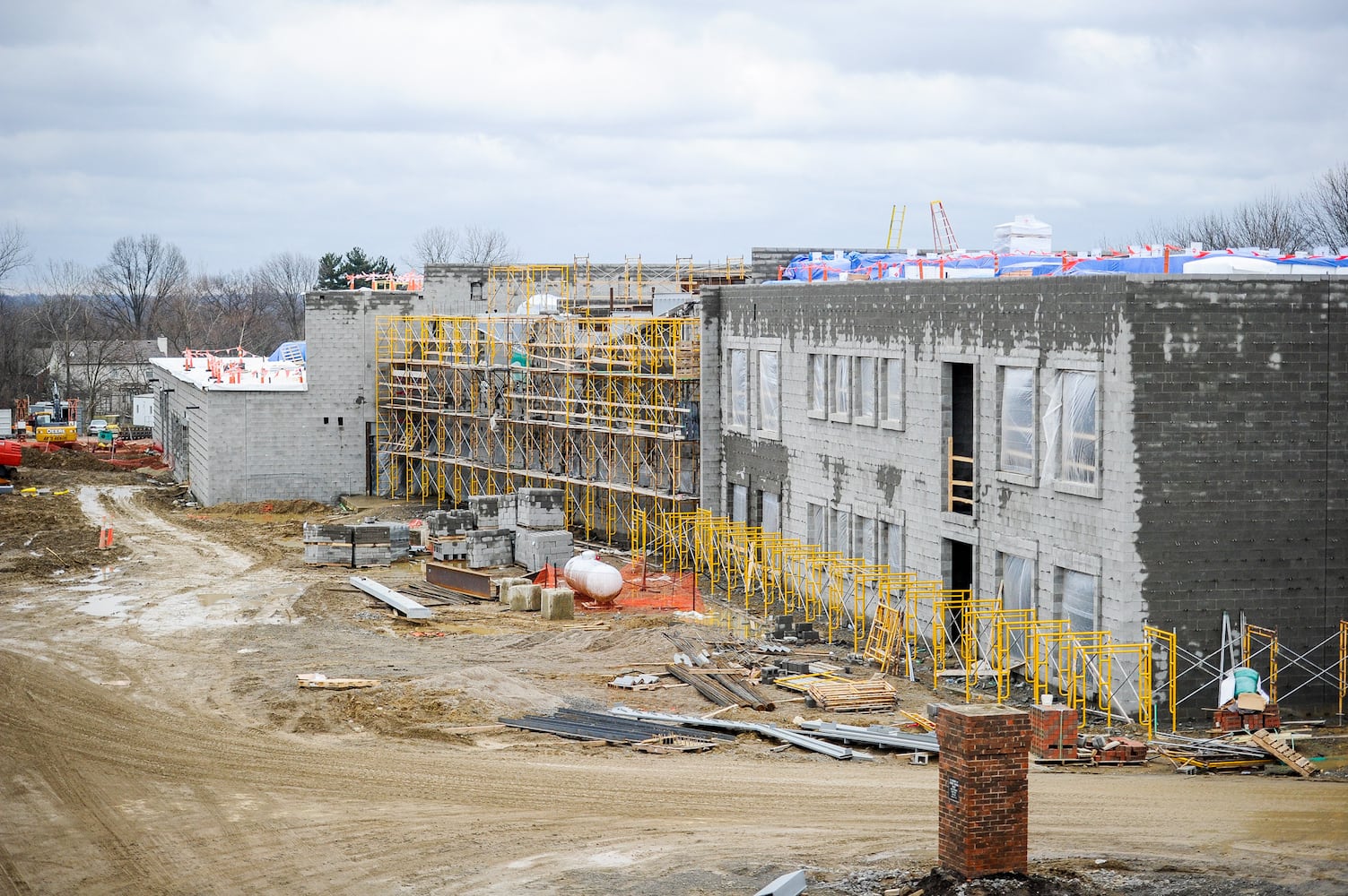 Middletown Schools Under Construction