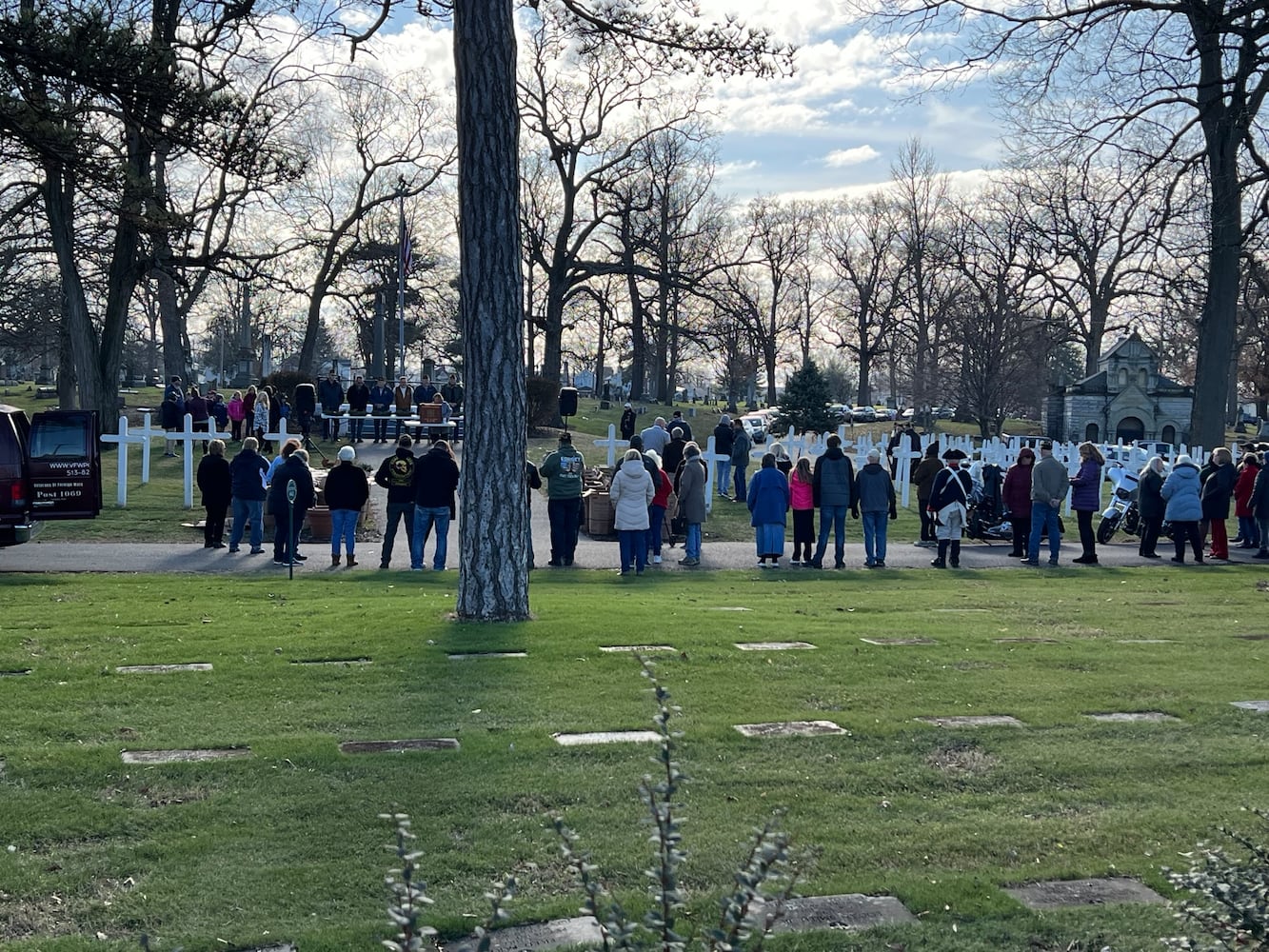 Wreaths across America 2024